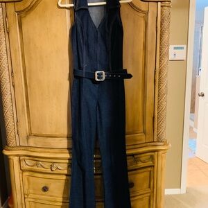 Stylish Denim Jumpsuit